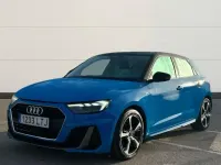 Brugt Audi A1 Sportback S-Line 110 HK (80 kW) 2021 Blå Hatchback