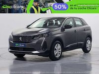 Usado Peugeot 3008 Active 131 CV (96 kW) 2021 Gris SUV