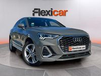 Usado Audi Q3 Sportback Premium 150 CV (110 kW) 2020 Gris SUV