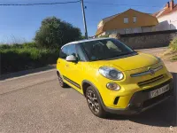 Usado Fiat 500L Trekking 95 CV (69 kW) 2013 Blanco Monovolumen