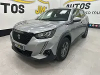 Usado Peugeot 2008 Active 109 CV (80 kW) 2021 Gris SUV