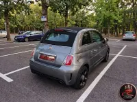 Usado Fiat 500C Sport 85 CV (62 kW) 2013 Gris / plata Descapotable