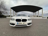 Usado BMW 116 116 CV (85 kW) 2015 Blanco Utilitario