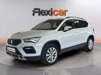 Usado Seat Ateca Style 150 CV (110 kW) 2022 Blanco SUV