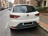 Usado Seat Leon FR 150 CV (110 kW) 2016 Blanco Berlina