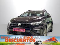 Usado Dacia Sandero Essentiel 101 CV (74 kW) 2022 Negro Berlina