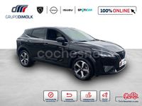 Usado Nissan Qashqai N-Connecta 140 CV (102 kW) 2024 Negro SUV