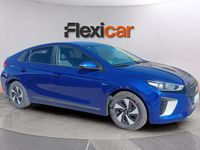 Usado Hyundai Ioniq 141 CV (103 kW) 2018 Azul Utilitario