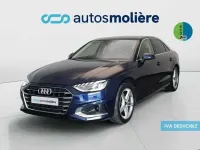 Usado Audi A4 Advanced 163 CV (119 kW) 2023 Azul Berlina