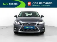 Usado Lexus CT200h Executive Line 99 CV (72 kW) 2018 Gris Berlina