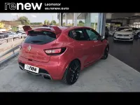 Usado Renault Clio IV Trophy 220 CV (161 kW) 2017 Rojo Berlina