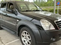 Usado SsangYong Rexton II Limited 186 CV (136 kW) 2007 Negro SUV