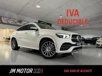 Usado Mercedes GLE350 320 CV (235 kW) 2021 Blanco SUV