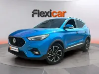 Usado MG ZS Luxury 106 CV (77 kW) 2022 Azul SUV