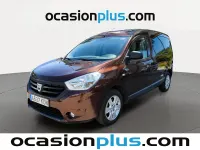 Usado Dacia Dokker Ambiance 90 CV (66 kW) 2017 Marrón Monovolumen