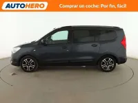 Usado Dacia Lodgy 110 CV (80 kW) 2018 Negro Monovolumen
