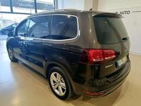 Usado VW Sharan Advance 150 CV (110 kW) 2020 Gris Monovolumen