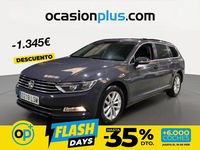 Usado VW Passat Advance 150 CV (110 kW) 2018 Gris Familiar