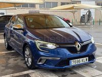 Usado Renault Mégane GT Line GT 205 CV (150 kW) 2018 Azul Berlina