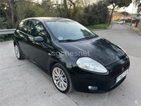 Usado Fiat Grande Punto Sport 130 CV (95 kW) 2007 Negro Utilitario