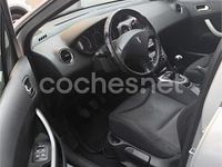 Usado Peugeot 308 90 CV (66 kW) 2010 Gris / plata Berlina
