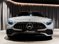Usado Mercedes SL43 AMG AMG 381 CV (280 kW) 2022 Gris / plata Descapotable