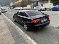 Usado Audi A4 Advanced 143 CV (105 kW) 2013 Negro Berlina