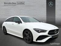 Usado Mercedes CLA200 Shooting Brake 150 CV (110 kW) 2025 Blanco Familiar