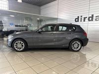 Begagnad BMW 118 170 HK (125 kW) 2014 Grå Halvkombi