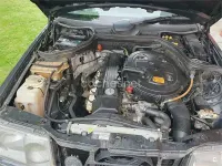 Usado Mercedes E320 220 CV (161 kW) 1991 Negro Coupe