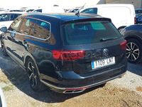 Usado VW Passat R-line 200 CV (147 kW) 2021 Negro Familiar