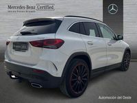 Usado Mercedes GLA220 AMG line 190 CV (139 kW) 2021 Blanco SUV