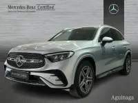 Usado Mercedes GLC220 197 CV (144 kW) 2025 Plata hightech