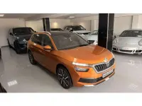 Usado Skoda Kamiq Sport 110 CV (80 kW) 2023 Naranja SUV