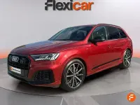 Usado Audi Q7 286 CV (210 kW) 2021 Rojo SUV