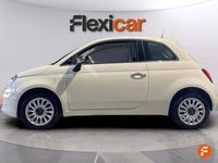 Usado Fiat 500 69 CV (50 kW) 2019 Blanco Utilitario