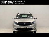 Usado Dacia Logan MCV Lauréate 90 CV (66 kW) 2017 Gris / plata Familiar