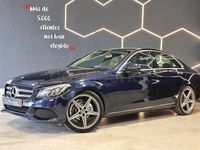 Usado Mercedes C220 Avantgarde 170 CV (125 kW) 2016 Azul Berlina
