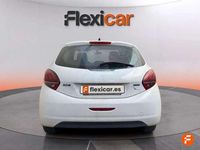 Usado Peugeot 208 Access 75 CV (55 kW) 2016 Blanco Utilitario
