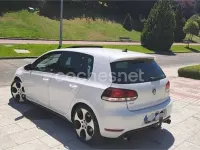 Usado VW Golf VI GTI 210 CV (154 kW) 2011 Blanco Berlina
