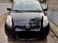 Usado Toyota Yaris Live 69 CV (50 kW) 2009 Negro Utilitario