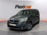 Usado Peugeot Partner Tepee Active 110 CV (80 kW) 2017 Gris Monovolumen