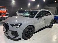 Usado Audi Q3 400 CV (294 kW) 2022 Gris / plata SUV
