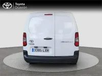 Usado Toyota Proace City City 102 CV (75 kW) 2022 Blanco Monovolumen