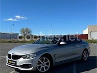 Usado BMW 420 190 CV (139 kW) 2014 Gris / plata Coupe