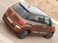 Usado Fiat 500L Lounge 95 CV (69 kW) 2018 Marrón Monovolumen
