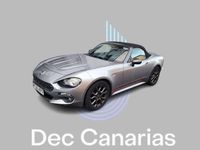 Usado Fiat 124 Spider S 140 CV (102 kW) 2018 Gris Descapotable
