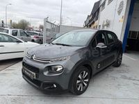 Usado Citroën C3 Feel 82 CV (60 kW) 2017 Gris / plata Berlina