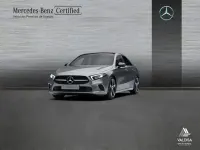 Usado Mercedes A180 Progressive 116 CV (85 kW) 2020 Gris montaña Berlina