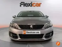 Usado Peugeot 308 Access 110 CV (80 kW) 2020 Gris Berlina